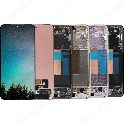 US OEM  Samsung Galaxy S23 Plus S916B/E/U/W Display LCD Touch Screen Replacement