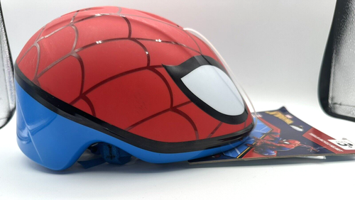 Spiderman Bike Scooter Helmet Toddler Safety SPIDEY EYES - Picture 2 of 7