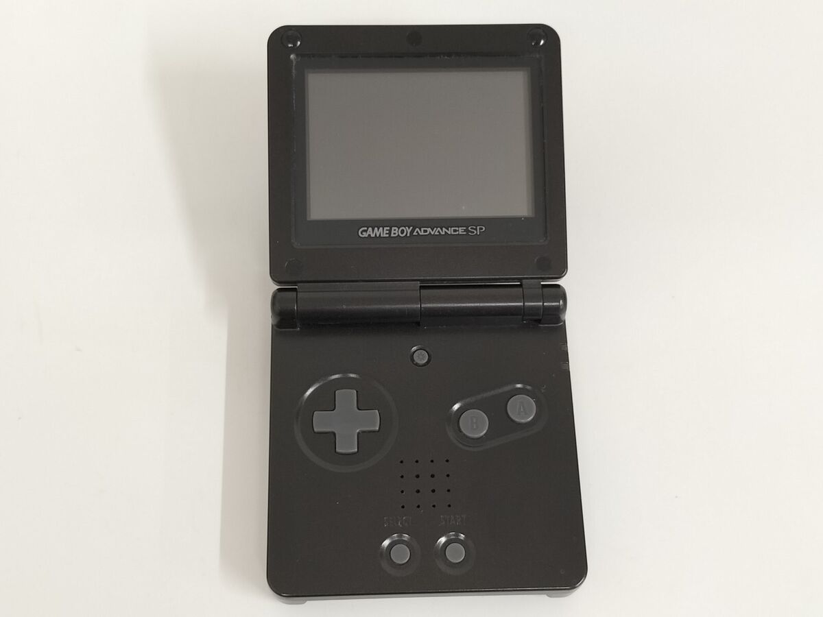 L2242 Nintendo Gameboy Advance SP console Black Japan GBA | eBay