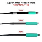 Soldering Station Iron Tips Handle Lead-free Electronic Welding Rework Station