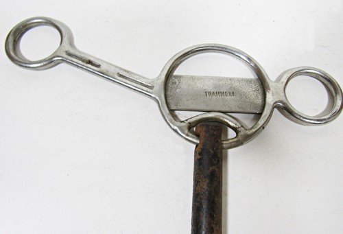 Trammell High Port Sweet Iron Correction Port Shank Bit - Picture 5 of 12