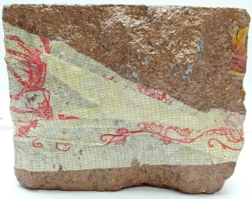 Nathalie Zelman Collage Pave Stone Art The French Social Revolution May 1968 - Picture 6 of 10