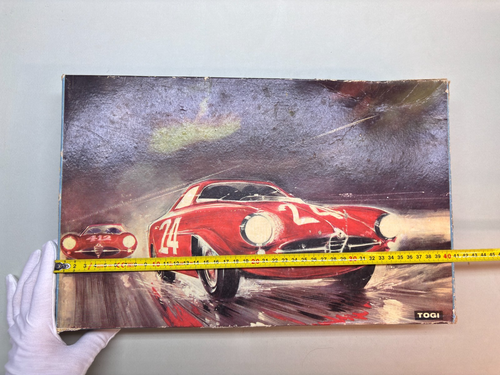 TOGI ALFA ROMEO VINTAGE GIULIETTA SPRINT SPECIAL ANNI 60 - SOLO SCATOLA BOX ONLY - Foto 23 di 23