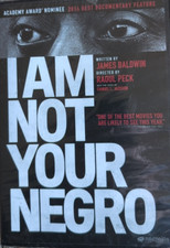 I am Not Your Negro (DVD, 2016) Samuel L. Jackson-New Sealed