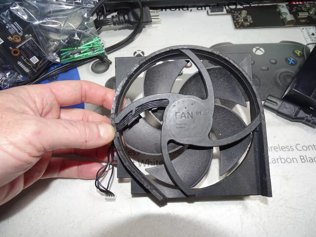 Xbox ONE S Slim 1681 Fan Few Makes Models Just OK Cosmetic All Make Some Noise