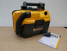 DEWALT DCV584L XR 18V 54V & 240V WET & DRY L CLASS VACUUM DUST EXTRACTOR 