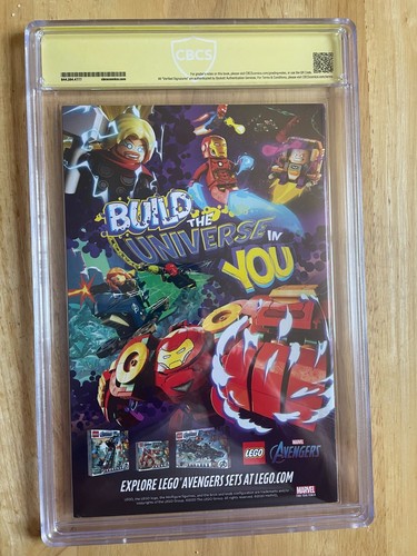 KING IN BLACK #1 - CBCS 9.0 STEGMAN & MAYER CVR! RYAN STEGMAN SIG! - Picture 6 of 6