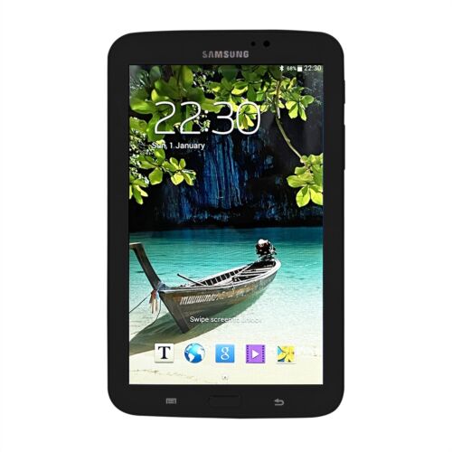 Samsung Tab 3 7.0 T210 Tablet 7 inches Unlocked 8GB Black Wi-Fi Touch Screen - Picture 5 of 13