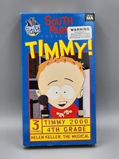 South Park Timmy 2000/4th Grade/Helen Keller The Musical Trey Parker Matt Stone