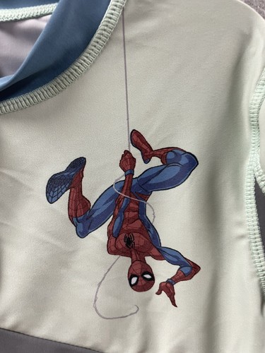 Disney Spider-Man Rash Guard for Boys Size 13 - Picture 2 of 5