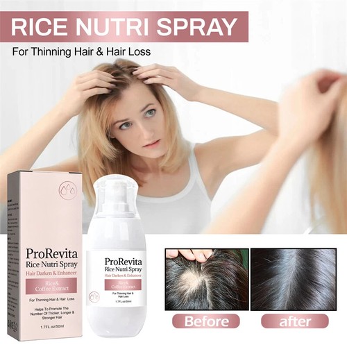 1-5X Zephta H-Regrow 2.0 Zephta Hair Regrowth Prorevita Rice Nutri Spray 50ml - Picture 10 of 22
