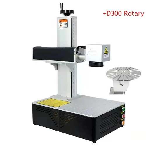 Raycus Max JPT Faserlaser Beschriftungsgerät Metallgravur Drehachse EZCAD V2 - Bild 16 von 16