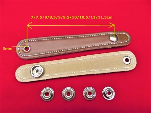 2 Stück für Balgzughalter von 7 bis 11,5cm Balgriemen/accordion bellows straps.! - Bild 1 von 7