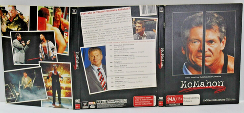 WWE WWF Pro Wrestling x13 R4 DVD Tag Team, McMahon, Brian Pillman, Kofi Kingston - Picture 18 of 19