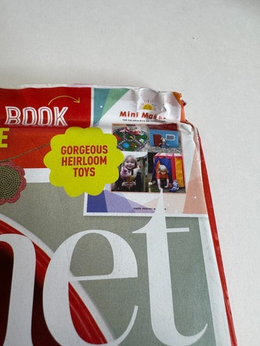 Inside Crochet Magazine Issue 158 Patterns Scarf T-Shirt Summer Fashion Toys UK - Picture 9 of 16