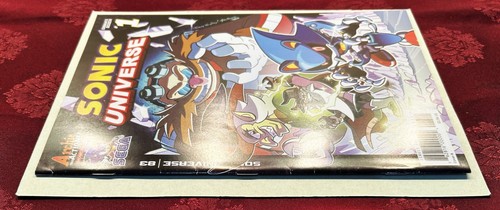 SONIC UNIVERSE Comic #83 May2016 EGGMAN’S DOZEN 1 of 4 1st Ed Bagged Boarded NM- - Picture 2 of 3