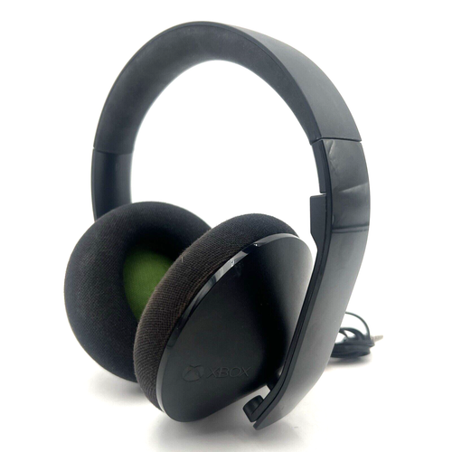 Official Xbox One / Series X Wired Headset Stereo Genuine Microsoft NOT WORKING - Picture 1 of 9