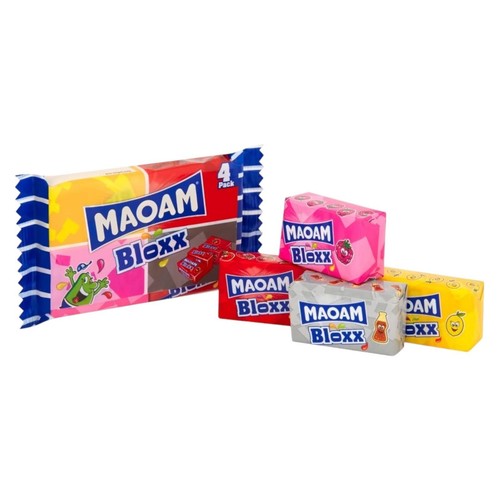 Maoam Share Bags - Fruity Chewy Candy Sweets Stripes Bloxx Flipper alle Geschmacksrichtungen - Bild 9 von 9