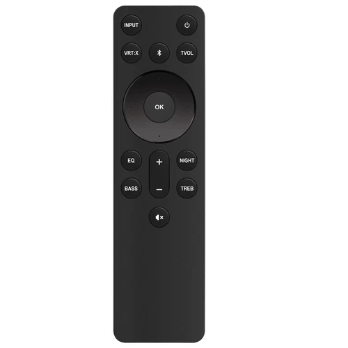 ND2020 Replaced Remote for Vizio SoundBar V20X-J8 V20-J8 V21-H8 V51-H6 V21D-J8