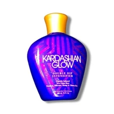 Y2K Vintage 2000s Kardashian Glow™ Double Dip Intensifier 10 oz Tanning Lotion