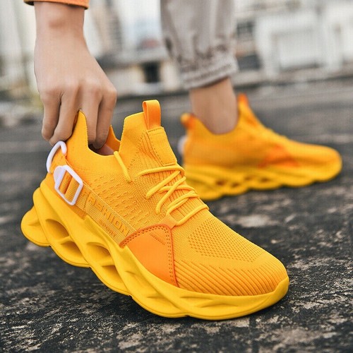 Men's Sneakers Blade Outdoor Sports Athletic Casual Running Tennis Shoes Fashion - Picture 2 of 48