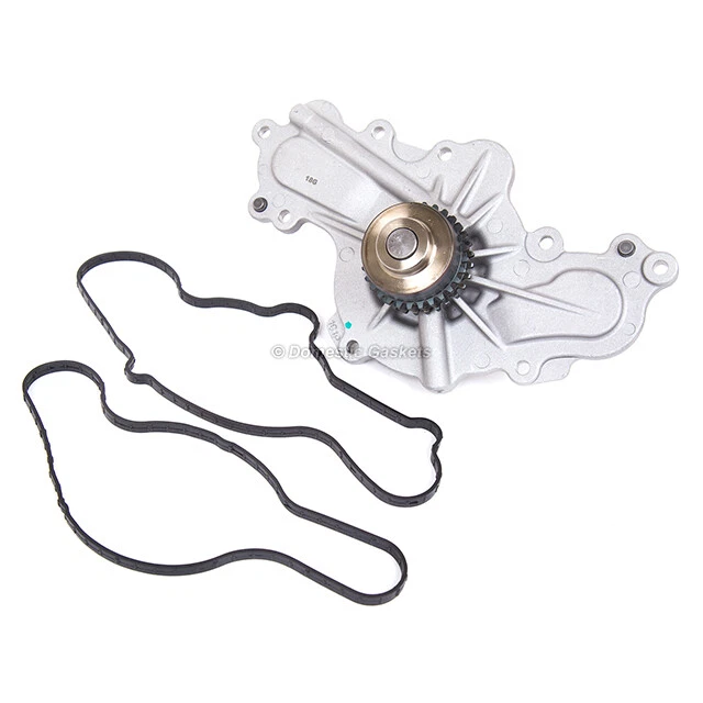 Bomba de agua Fit 11-12 Ford Edge Explorer Lincoln MKS MKX MKT Mazda CX-9 3,5 L 3,7 L Foto 2 de 4