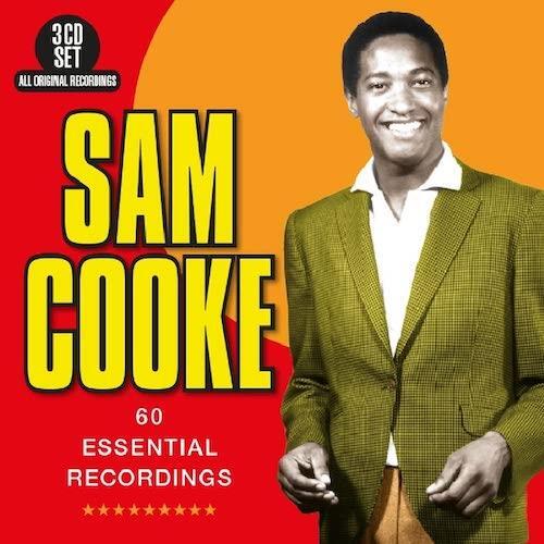 SAM COOKE 60 Essential Recordings - New & Sealed Classic 60s Soul 3x CD set 3CD - Picture 1 of 2