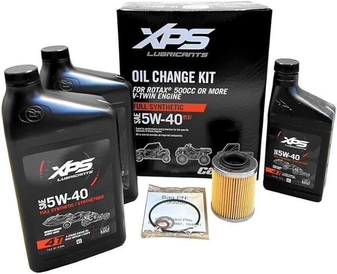 2007-2026 Can-Am Outlander Renegade Commander OEM Oil Change Kit