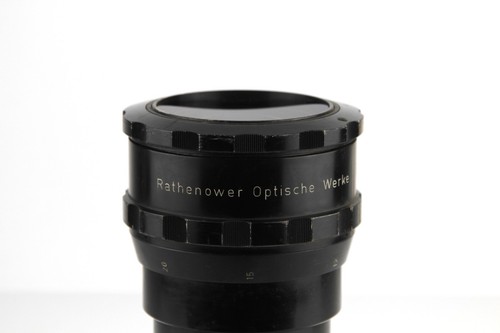 Lens ANAMORPHIC RATHENOWER OPTISCHE WERKE RECTIMASCOP IV 80 / 2 x Germany - Picture 7 of 8