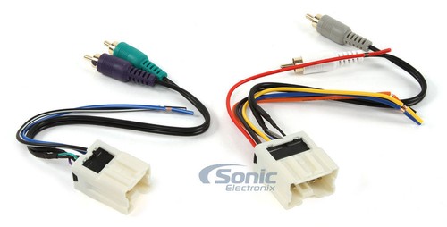 Metra 70-7551 Amplifier Integration Harness for 1995-2005 Nissan/Infiniti - Picture 2 of 5
