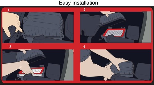 NEW EPAUTO GP242 (CA10242) Auto Car Air Filter Select Ford Mazda Lincoln Mercury - Picture 10 of 10
