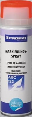 Promat Markierungsspray Leuchtrot 500ml