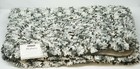 Bacova Hepburn 27" x 45" Shag Accent Rug - Silver