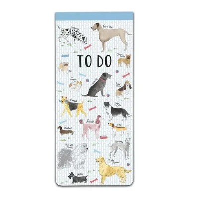 Hundedesign Debonair Hunde To-Do-Liste Notizblock Recyclingpapier Geschenk der Hunde