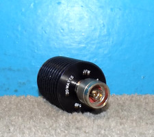 JFW 50FHFG-005 Fixed Attenuator 5dB 20W DC-200MHz N f/m Connector NEW