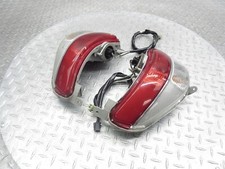 2007 03-09 Suzuki AN650 Burgman 650 OEM Rear Combination Tail Lights Lamps Pair