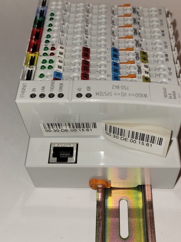 COMPLETE WAGO 750 I/O SYSTEM - DIGITAL, ANALOG, RELAY, & INSTRUCTION MANUAL - Picture 12 of 14