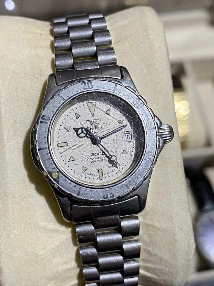 TAG HEUER PROFESSIONAL Vintage Watch 972.008