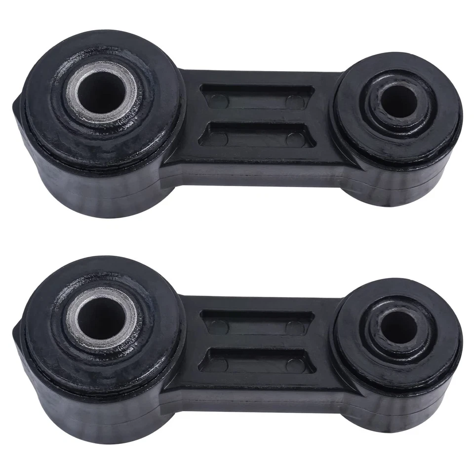 Rack Pinion Front Outer Tie Rods Sway Bars for Subaru Impreza Forester Legacy - Image 2 of 4