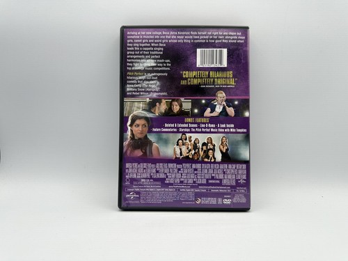 Pitch Perfect DVD Anna Kendrick Anna Camp Brittany Snow Free Shipping 2012 - Picture 2 of 3