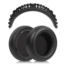 Protein Leather Ear Pad Ear Cushions Headband for AW920H Headsets Ear Cover