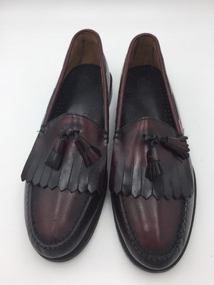bass weejuns kiltie tassel loafers