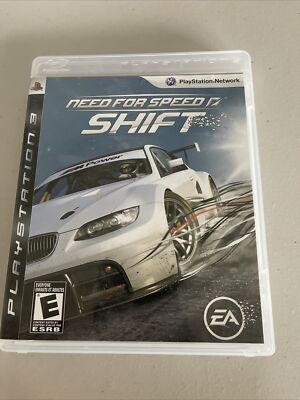 Need for Speed: Shift (Sony PlayStation 3, 2009)