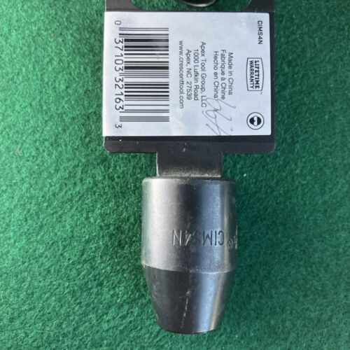 Crescent CIMS4N SAE 6 Point Impact Socket 7/16" x 1/2" Drive Lifetime warranty - Picture 3 of 5