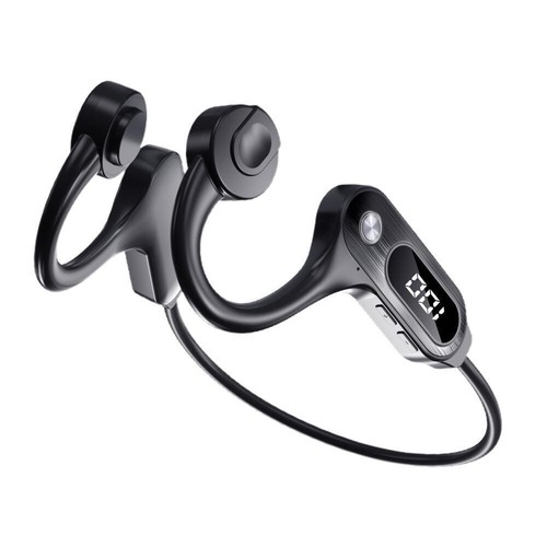2024 Bone Conduction Headphones induction 5.3 Open Ear Headphones Sport Earbuds - Zdjęcie 20 z 22