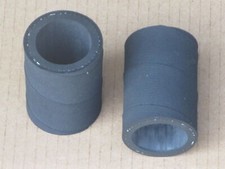 2 AIR CLEANER CARB PIPE HOSES FOR IH INTERNATIONAL CUB LO-BOY FARMALL