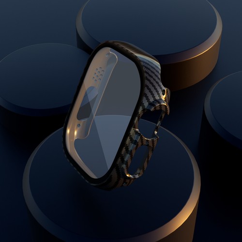 Étui pour Apple iWatch Watch Ultra 49 mm | Housse de protection | Housse | Pare-chocs | 360 degrés - Photo 9 sur 28