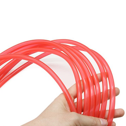 Lebensmittelecht Silikonschlauch Transparent Rot Milchschlauch Flexibel Schlauch - Picture 10 of 11