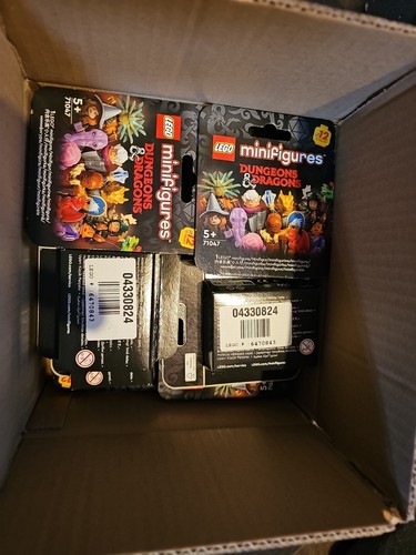 Lego Dungeons & Dragons Minifigures Series 71047 Full Set of 12 figures - Picture 2 of 2