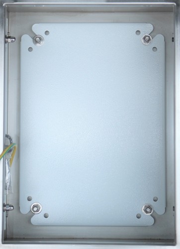 316 Stainless Steel AE Stainless Direct Electrical Enclosure 400Hx300Wx250D - Picture 4 of 11